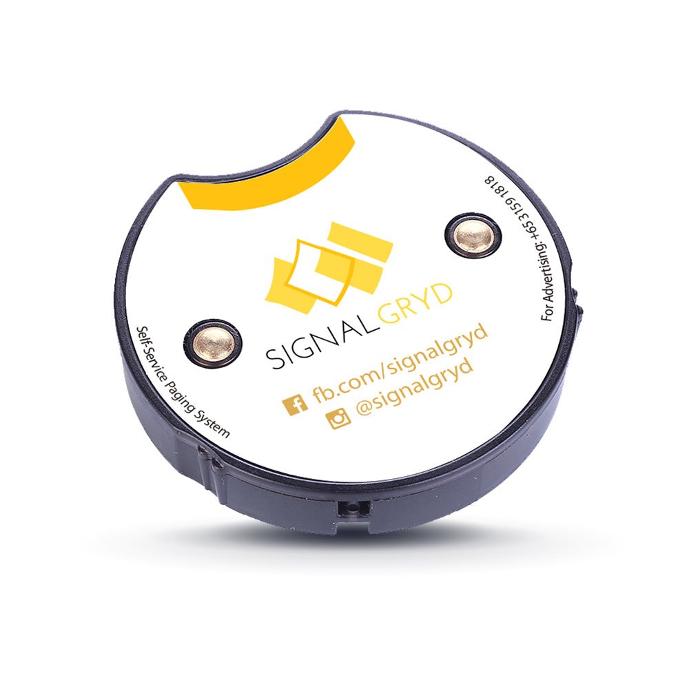 Mini Pager for Food Order Collection F&B SIGNALGRYD