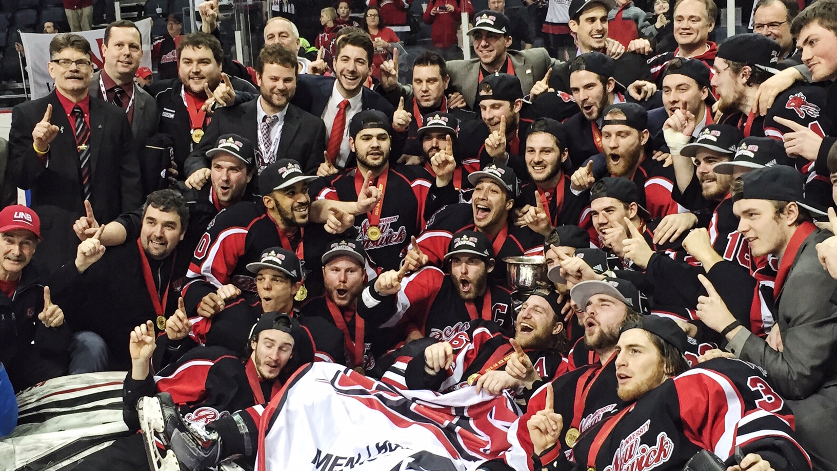 UNB claims CIS men’s hockey University Cup The Signal