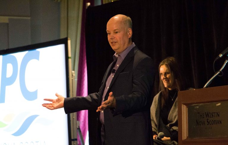 PC leader Jamie Baillie lays out plans for N.S. The Signal