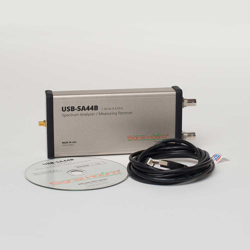 USBSA44B • 4.4 GHz Spectrum Analyzer Signal Hound