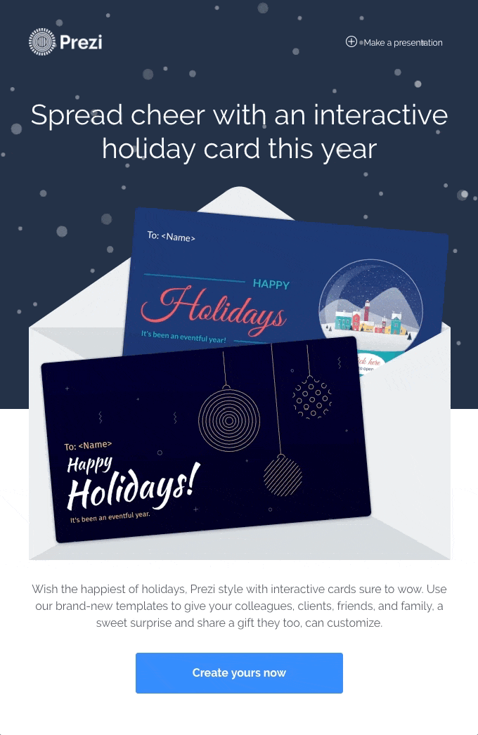 Use Animated Emails to MOVE People Signal