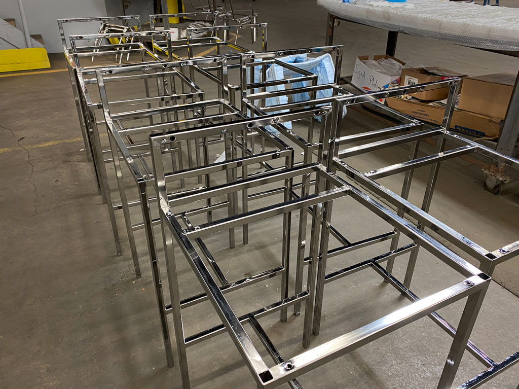 Nickel Chrome Plating Services Chattanooga, Tennessee