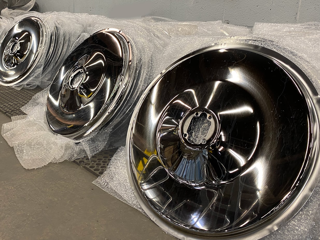 Nickel Chrome Plating Services Chattanooga, Tennessee