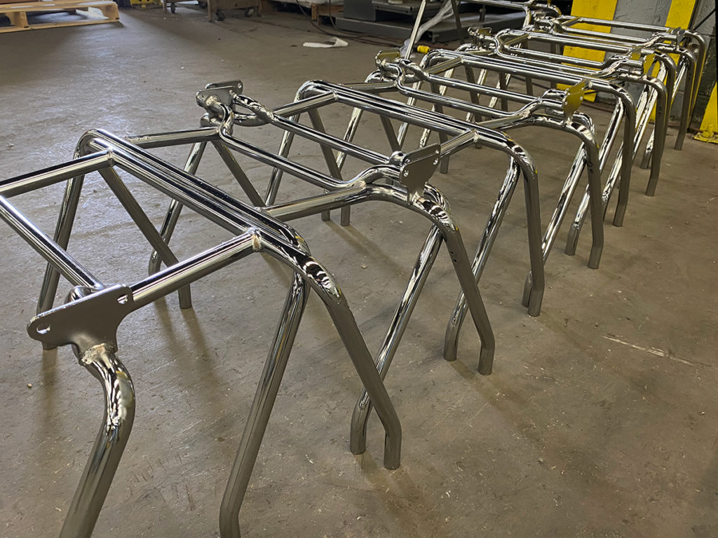 Nickel Chrome Plating Services Chattanooga, Tennessee