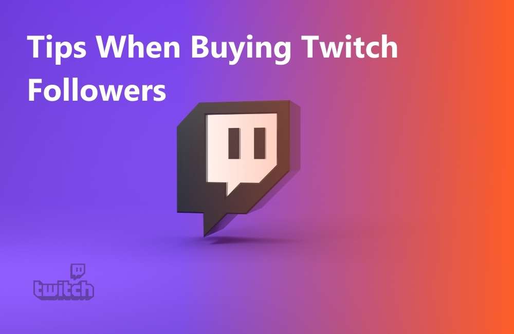 Buy Twitch Followers 100 Secure & Instant Followers From Verified