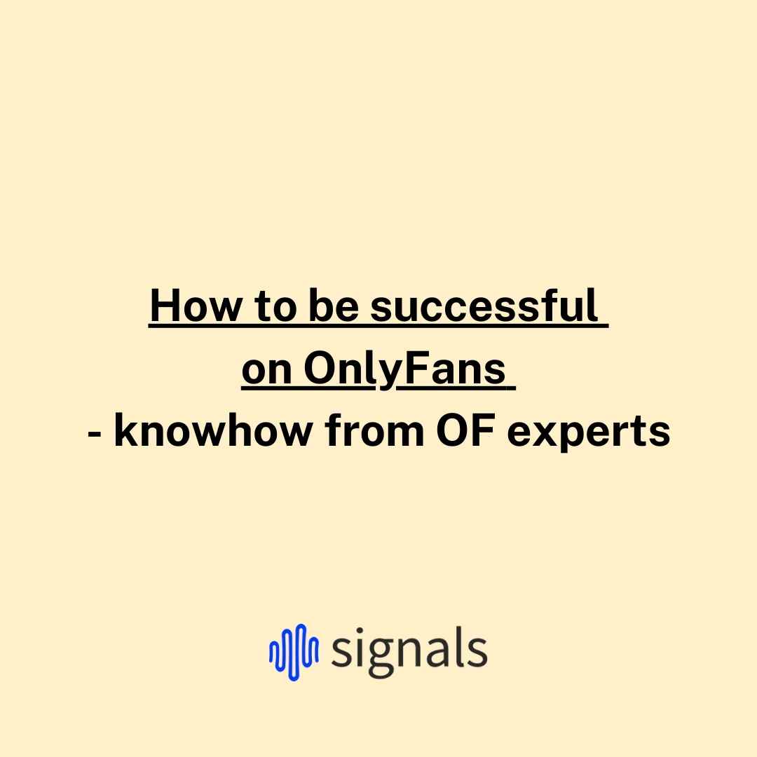 OnlyFans Signals agency