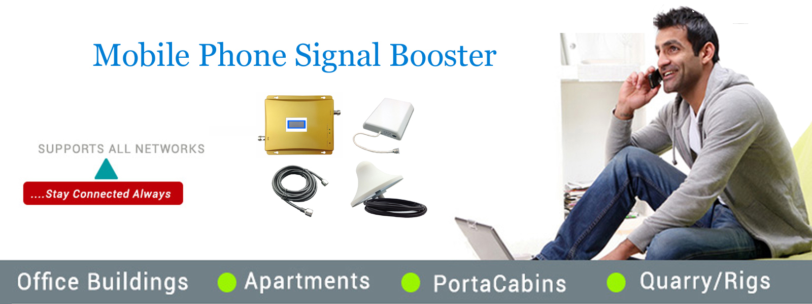 Mobile Signal Booster in Goa Cellaro Signal Booster