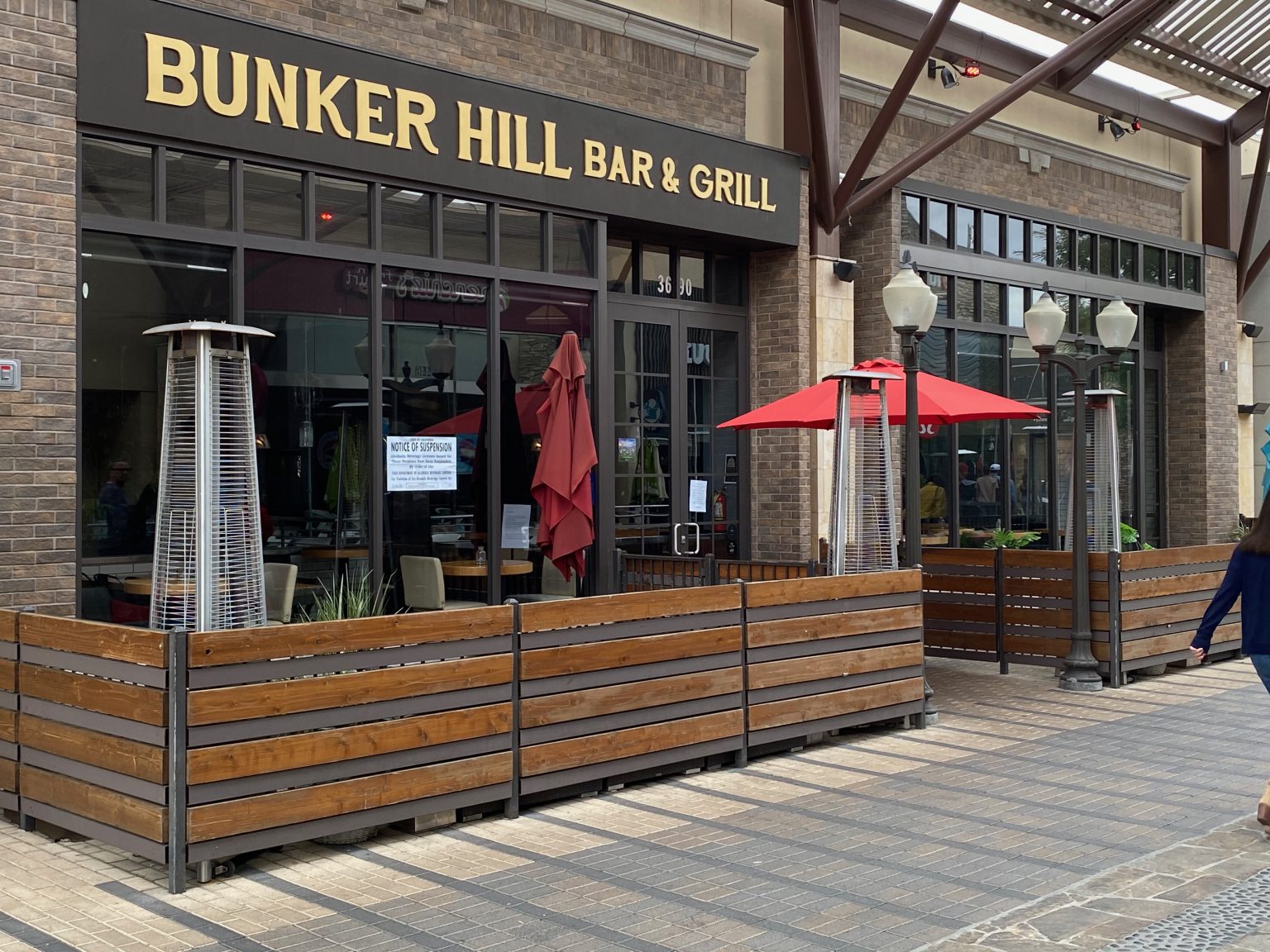 Bunker Hill to close until February