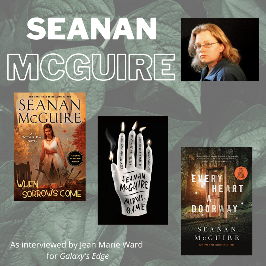 Galaxy’s Edge Interviews Seanan McGuire