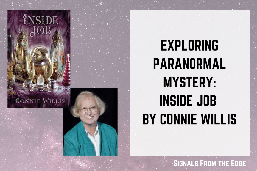 Supernatural Sherlock: Connie Willis’ Inside Job