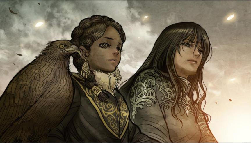 comic book reviews monstress