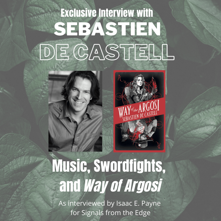 Chatting with Sebastien de Castell, Author of Way of the Argosi