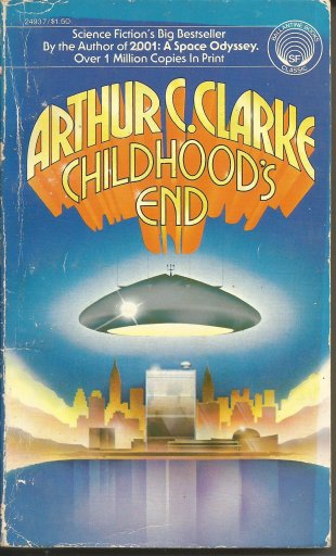 near future sci fi childhood's end