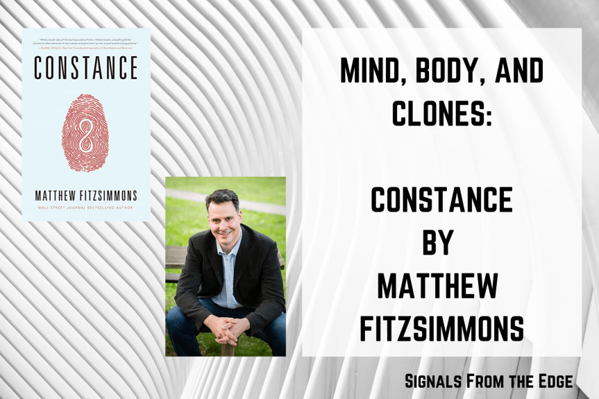 Sci Fi Book Review: Constance by Matthew Fitzsimmons