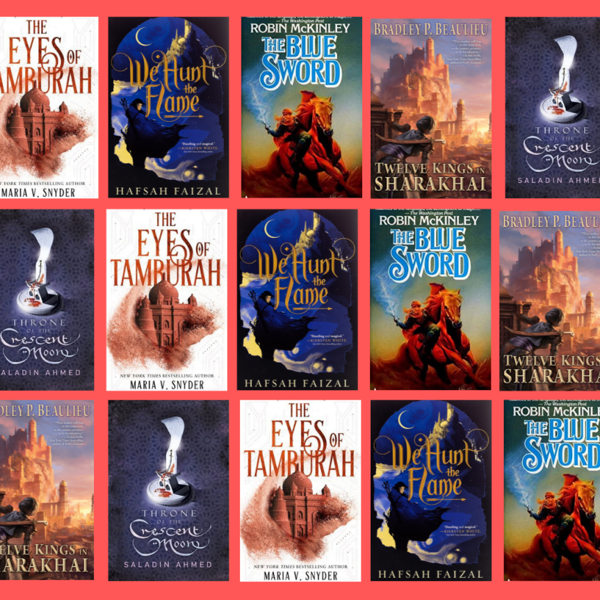 Top 5 Desert Fantasy Books With Sandy Cities