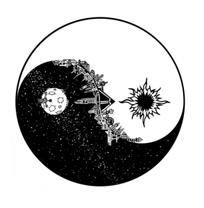 I made Moon Elves, a solarpunk RPG zine inspired by soviet sci