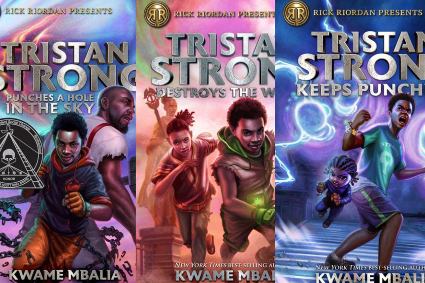 rick riordan presents tristan strong