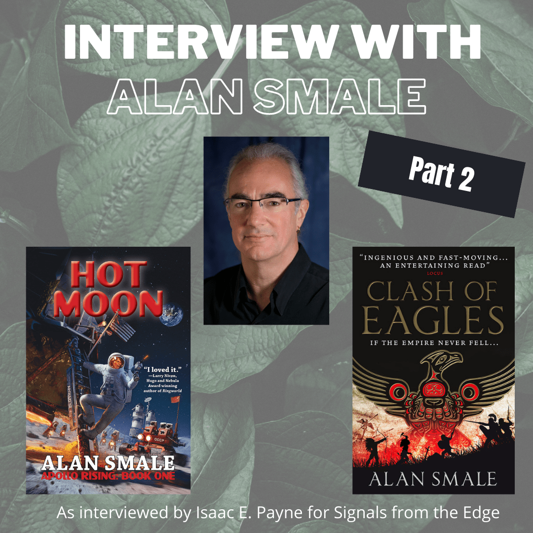 alan small author interview