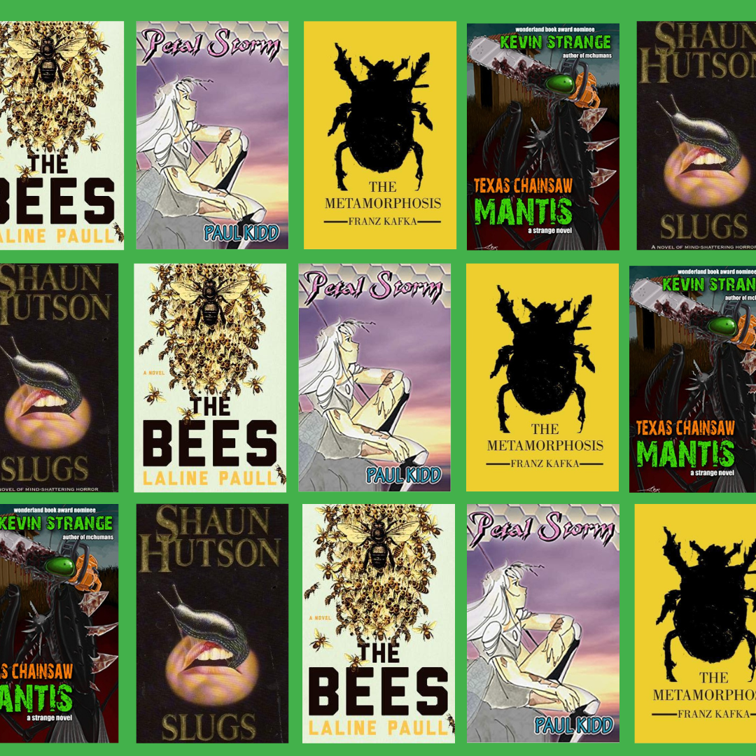 top 5 bug books