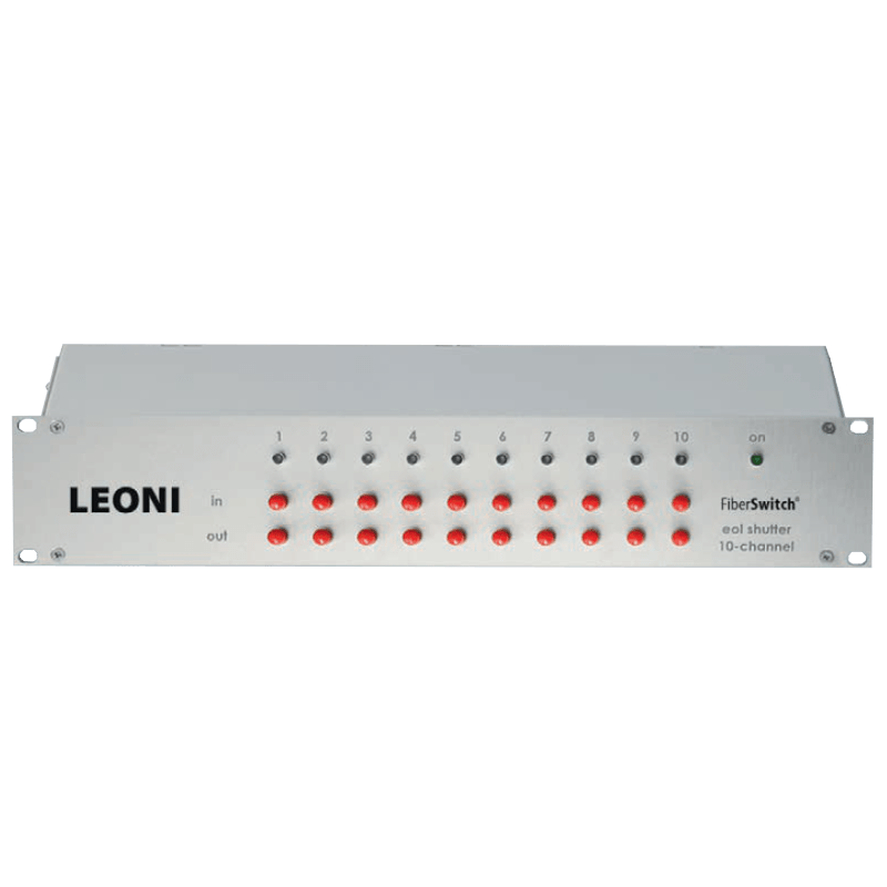 Fiber Optical Switches, Leoni Signal Solutions