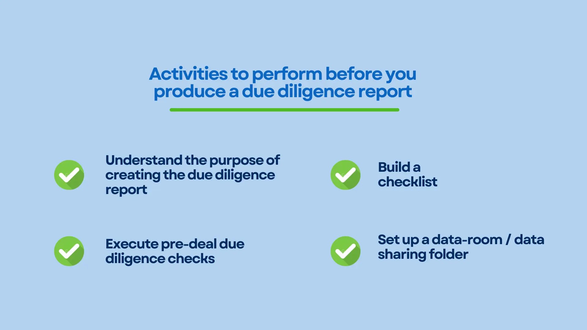 What Is A Due Diligence Report? SignalX AI