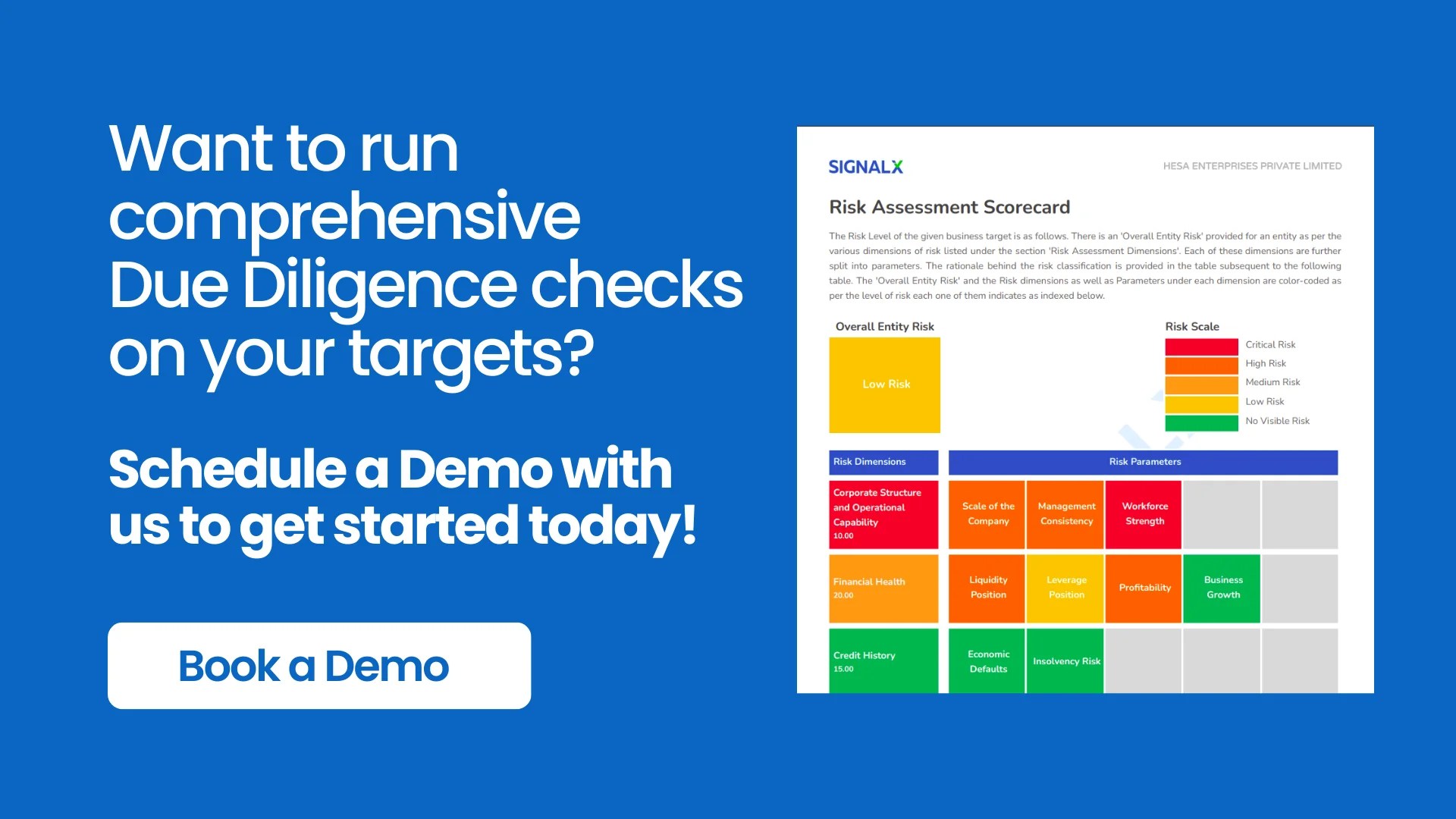 Due Diligence Report Format [SAMPLE Report Download] SignalX AI