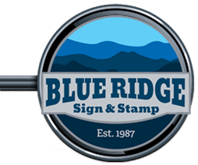 Our Services Blue Ridge Sign & Stamp