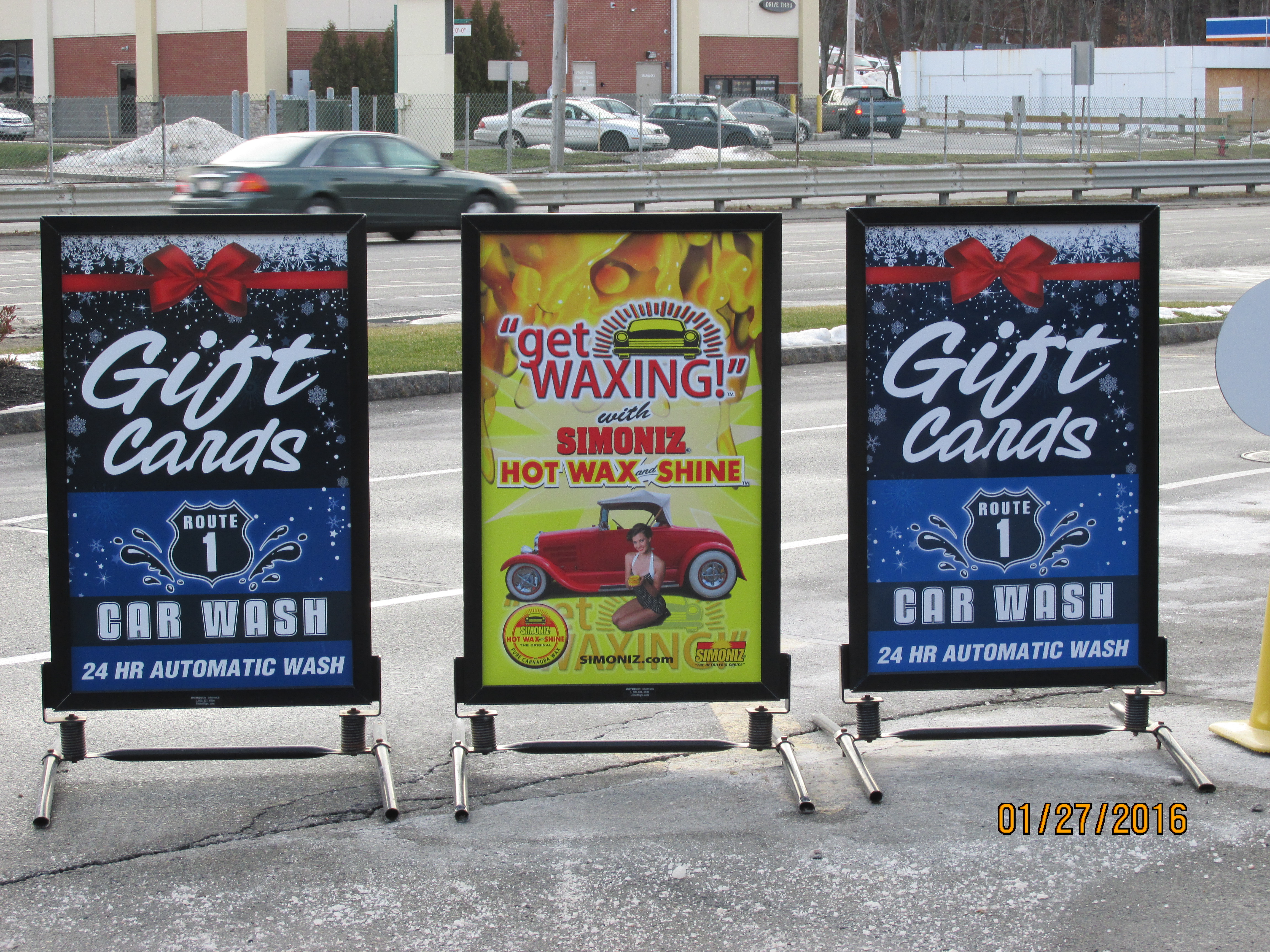 Rt. 1 Car Wash Pylon Sign SignArt Inc.