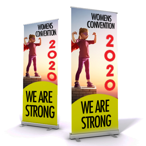 Banner Stand Sign Assign Dallas Texas based quality sign supplier and installer