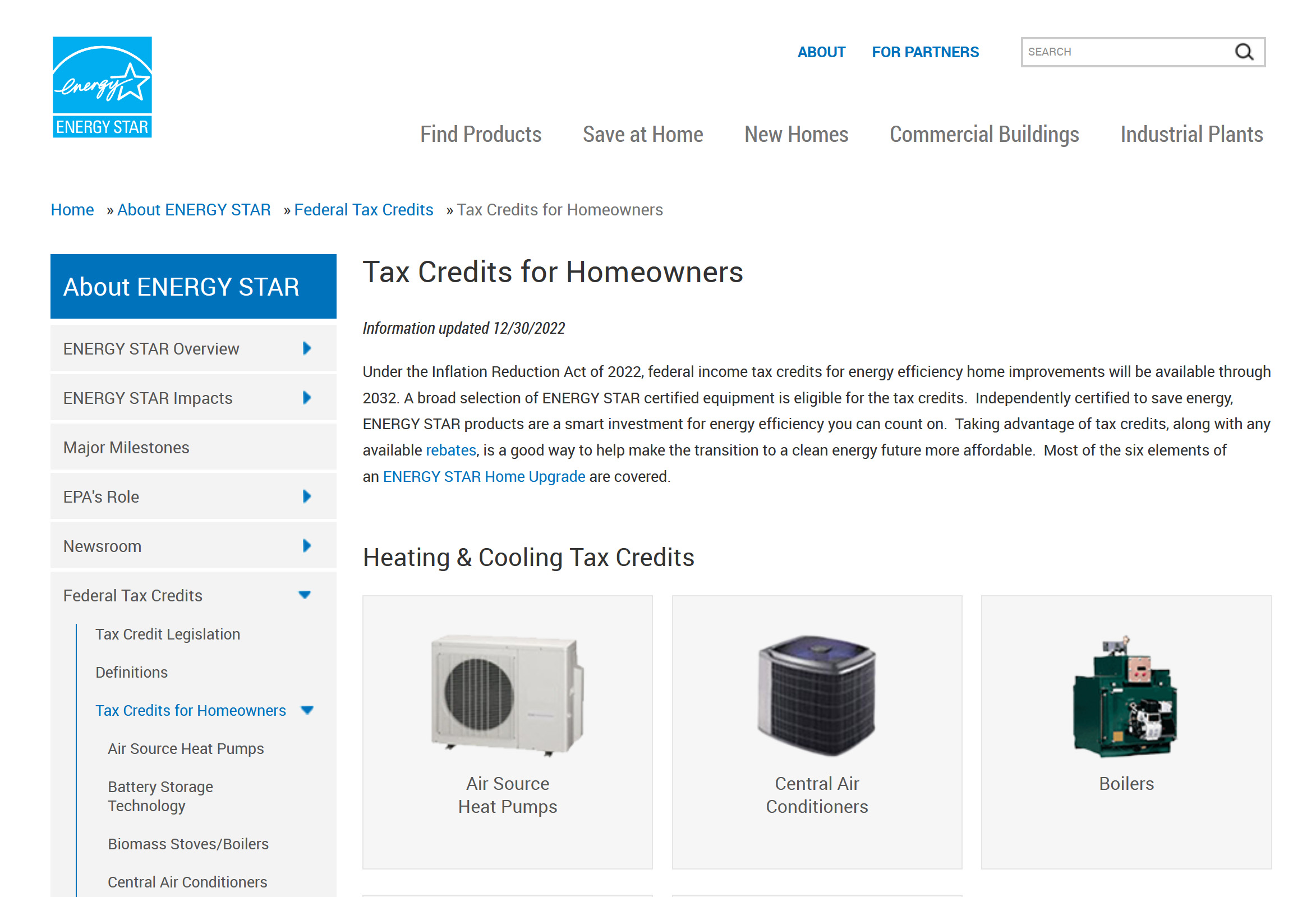 TAX CREDIT Signa System
