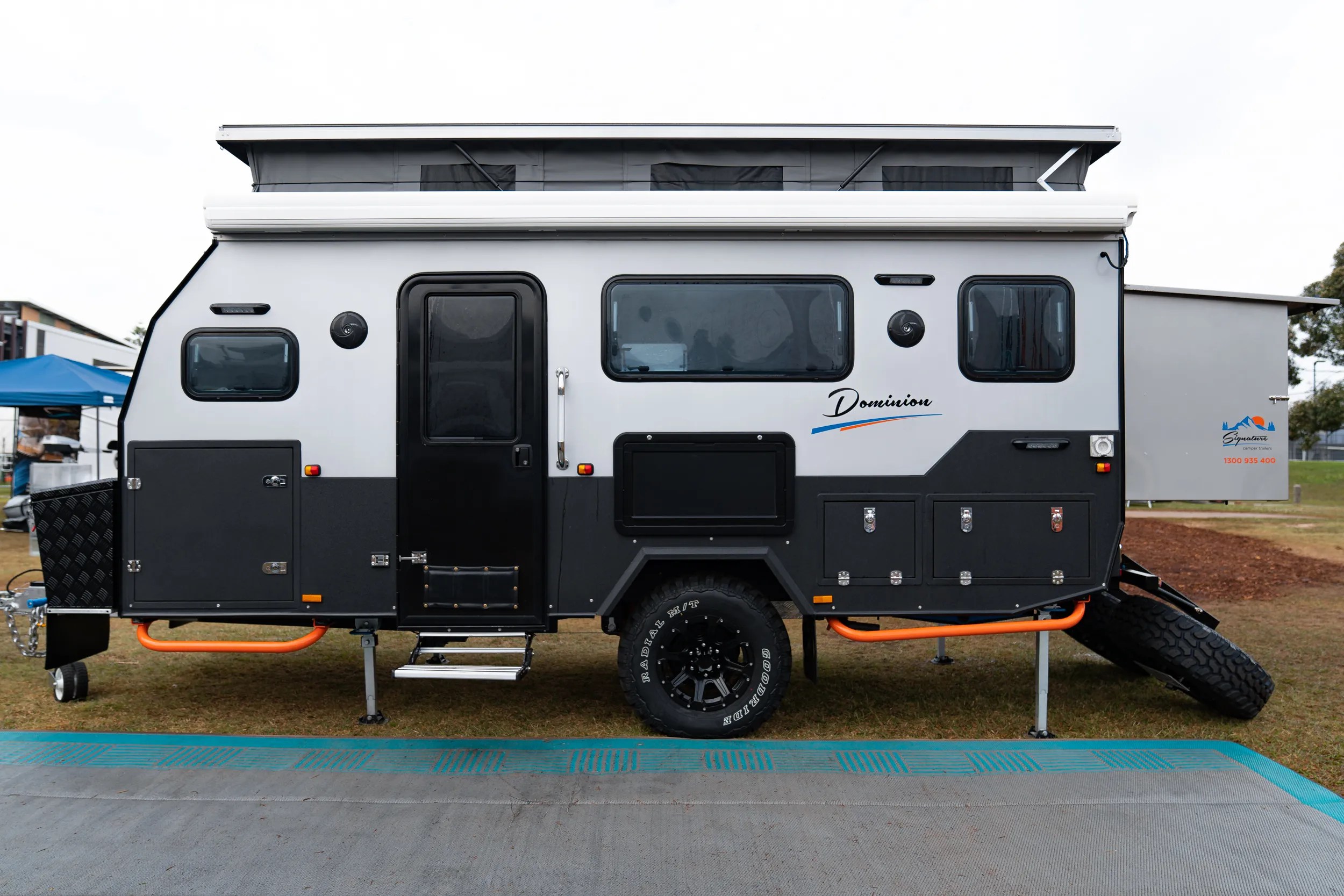 Pop Up Camper Pop Top Camper Trailers Australia Tough