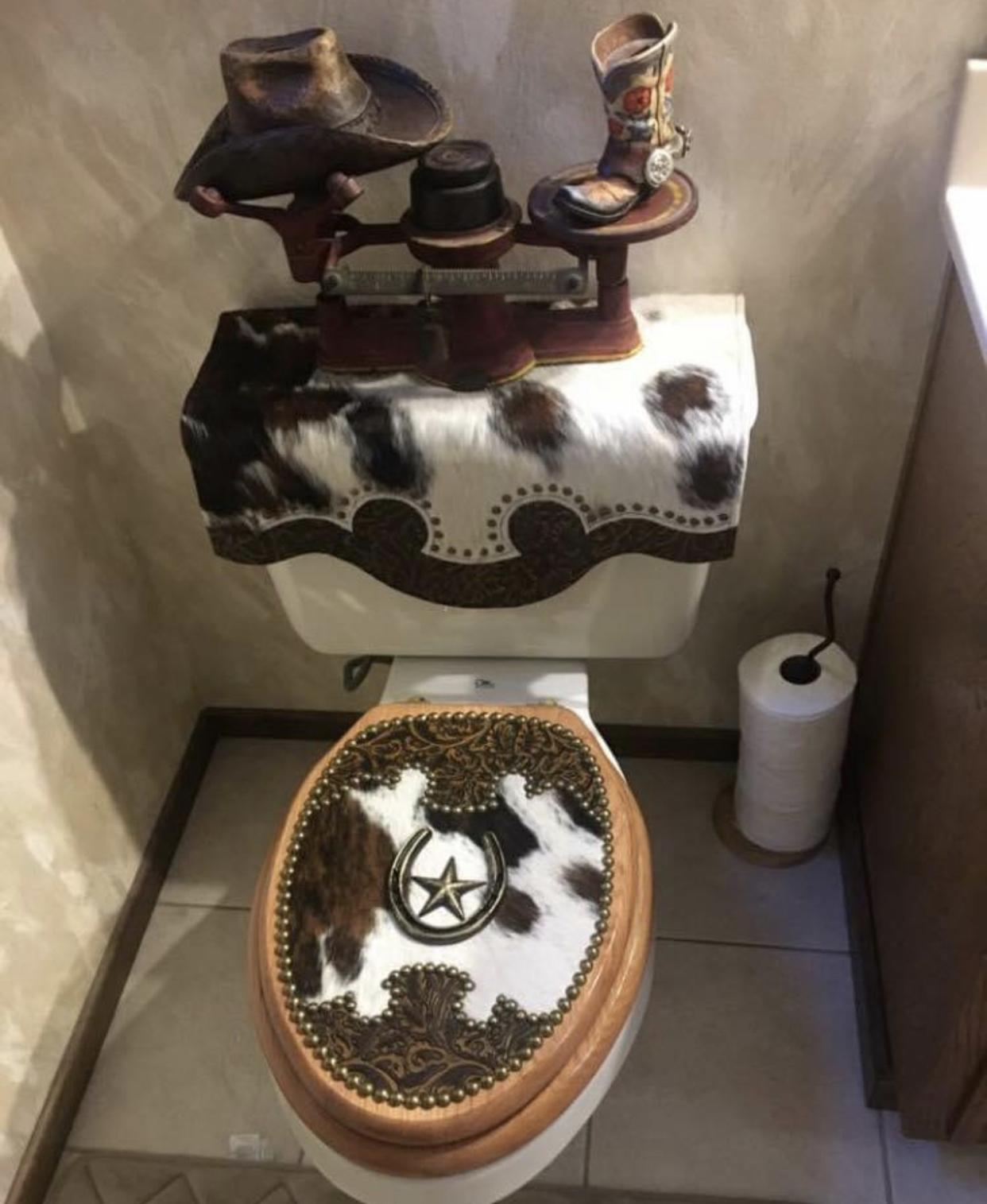 Bath Accessories Signature Cowboy Western Decor
