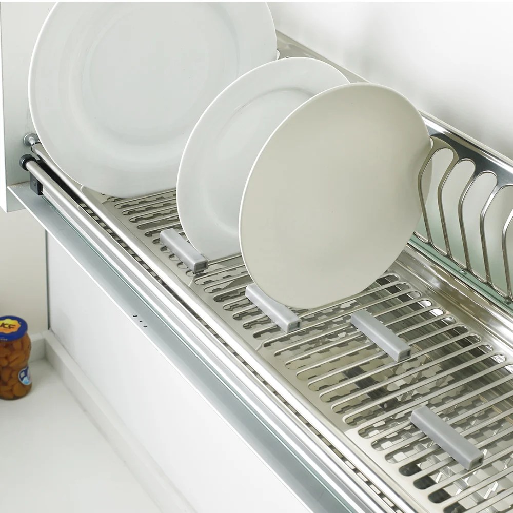 Stainless Steel Plate Rack Signature Hardware