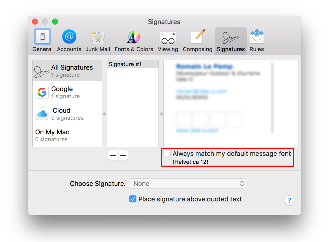 How to add email signature on mac pasemix