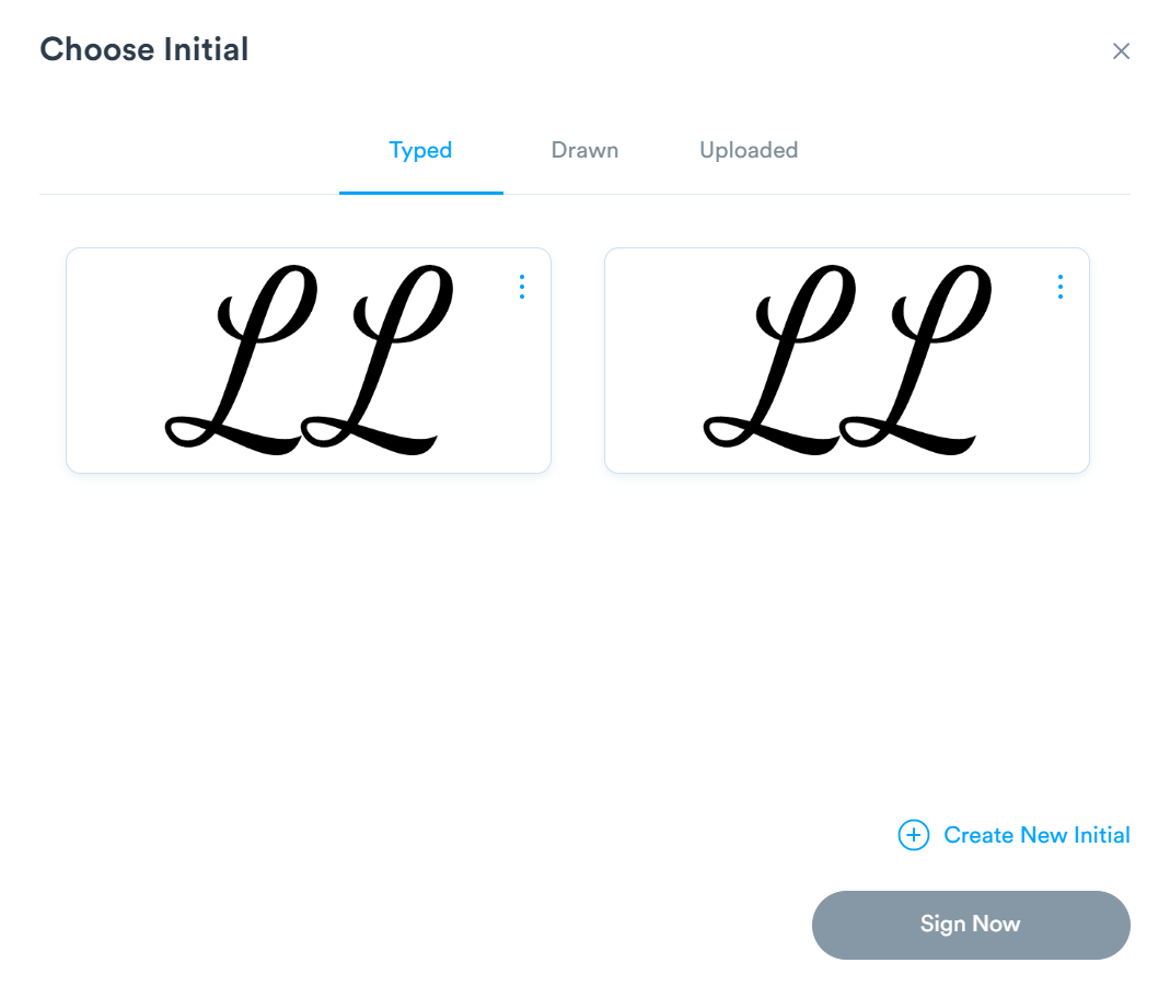 Can Your Signature Be Your Initials? Signaturely
