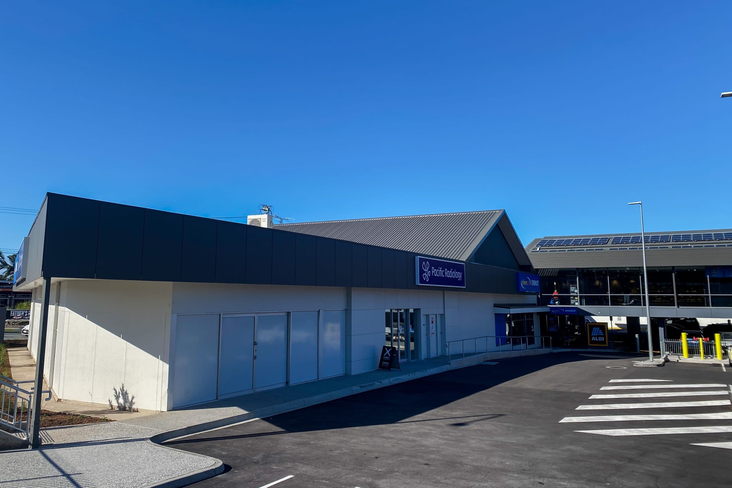 Aldi Caloundra Extension Signature Painters