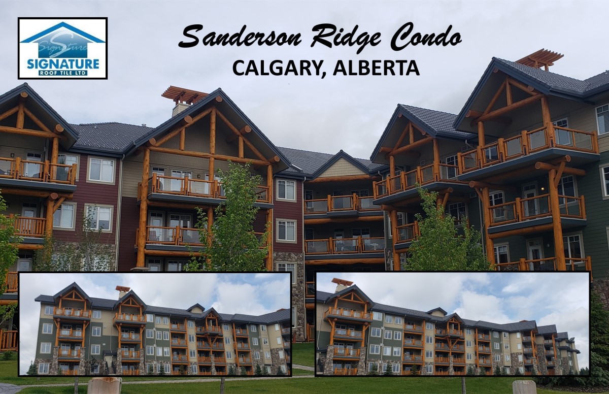 Residential and Commercial Roofs for Calgary Signature Roof Tile Ltd.