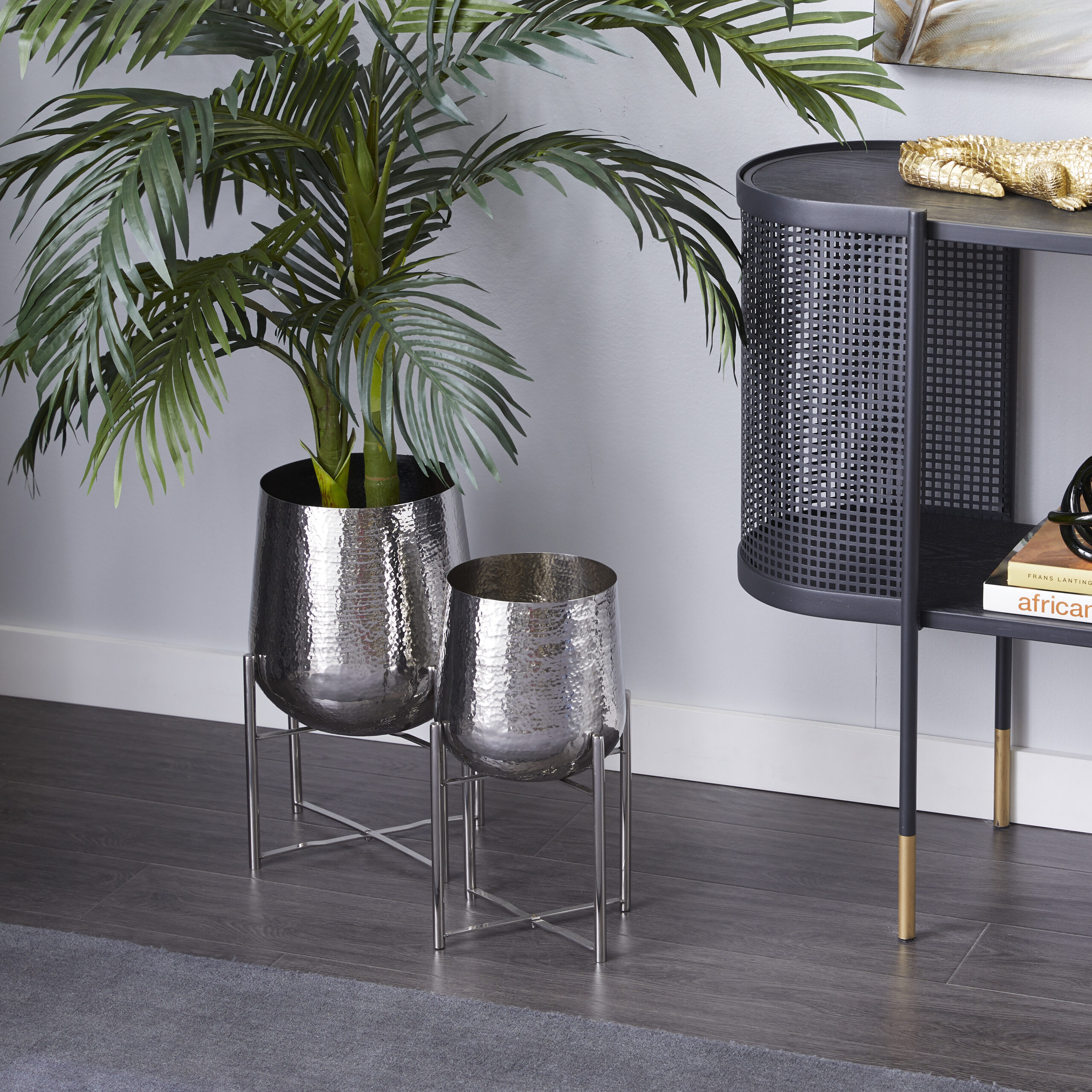 Image Of Stainless Steel Planter Pots 2023