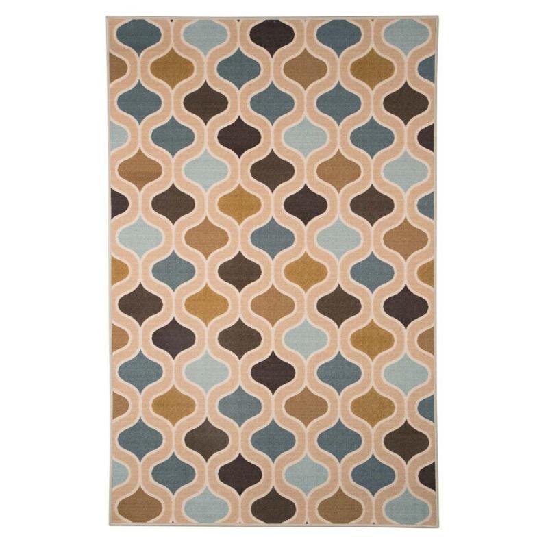 AarushiBlue/Brown Medium Rug Signature Selection