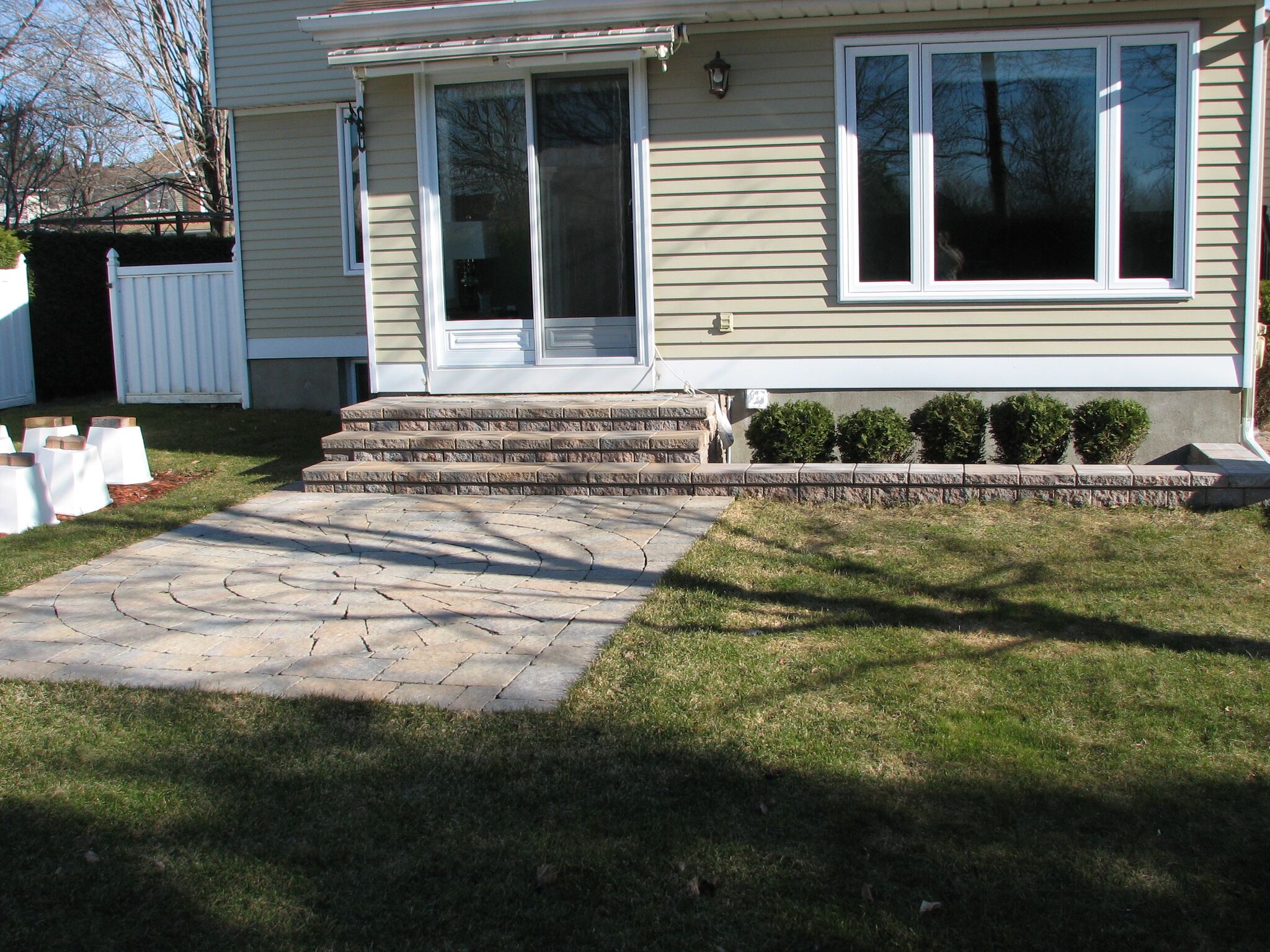 Patios Signature Stone Construction