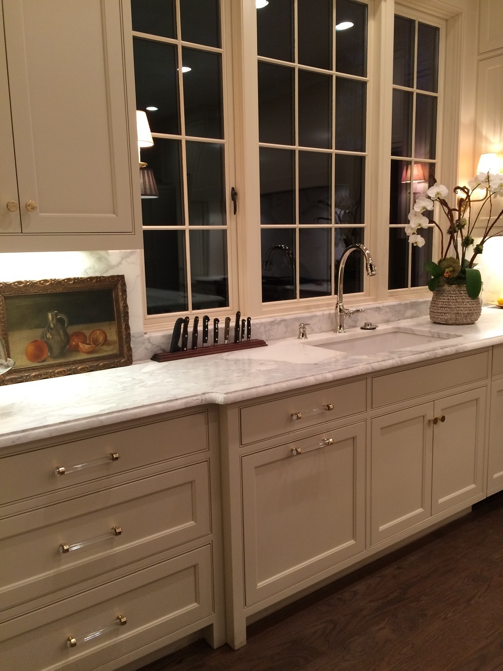 SignatureThings Lucite Door Handles 3/4" D, Lucite Pulls