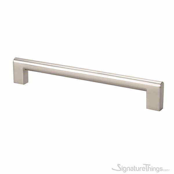 SignatureThings Modern Stainless Steel Flat Edge Pull Handle