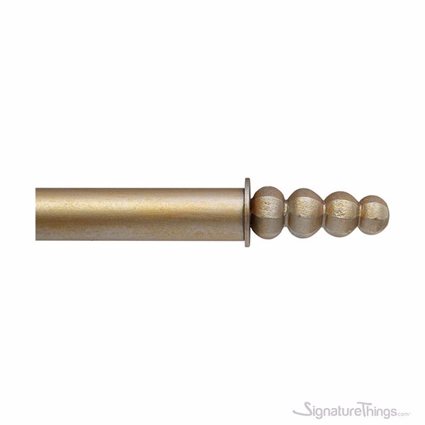 SignatureThings Traditional Curtain Finial Iron Finials Window