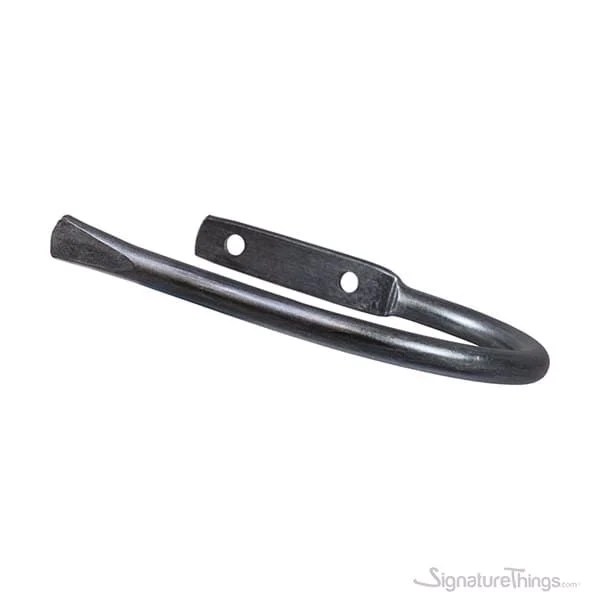 Iron Wrap Around Curtain Holdbacks SignatureThings