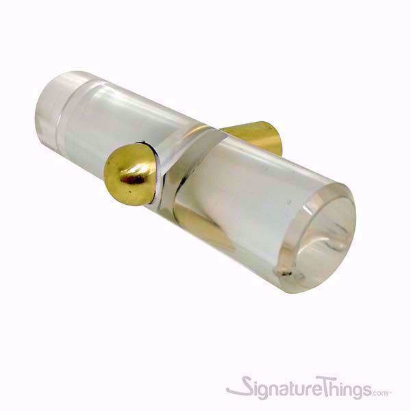 SignatureThings 3/4"D Lucite Knobs , Lucite Hardware