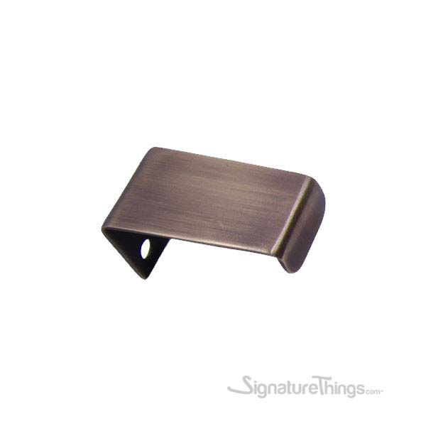 SignatureThings Brass Wrap Extended Edge Drawer Pulls