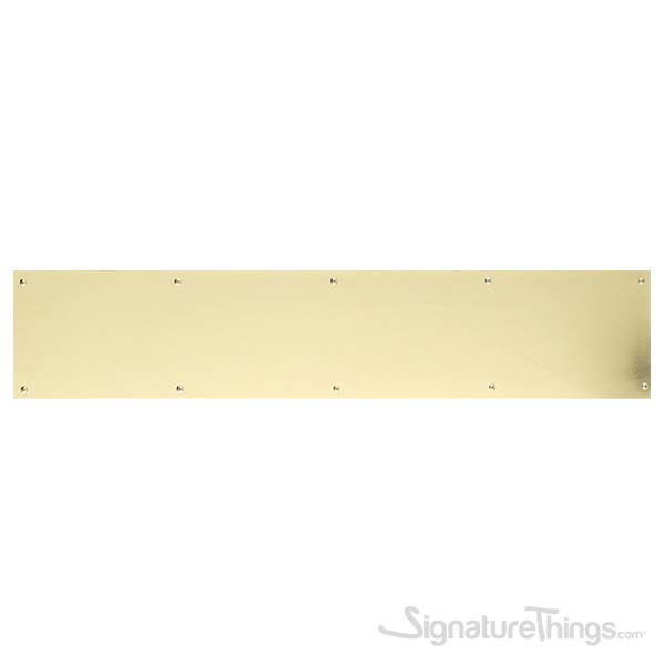 SignatureThings Solid Brass Kick Plates