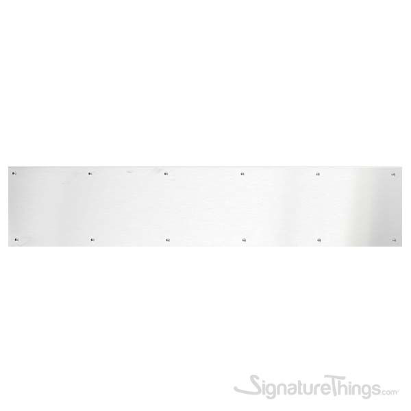 SignatureThings Solid Brass Kick Plates