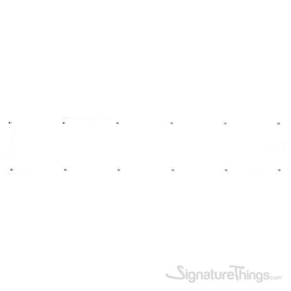 SignatureThings Solid Brass Kick Plates