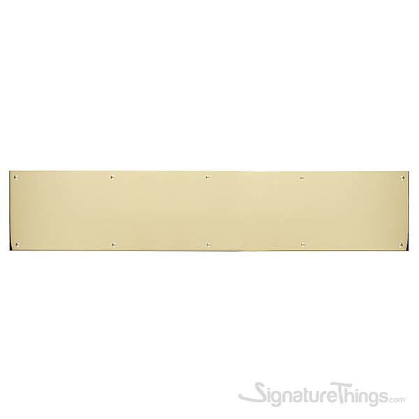 SignatureThings Solid Brass Kick Plates